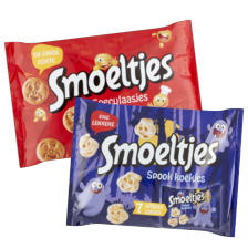 Smoeltjes speculaasjes of spook koekjes